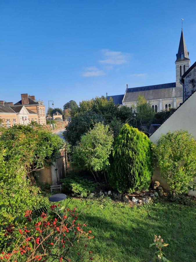Maison Avec Jardin Dans Petit Bourg Typiquement Percheron - Le Colombier Boissy-Maugis 外观 照片